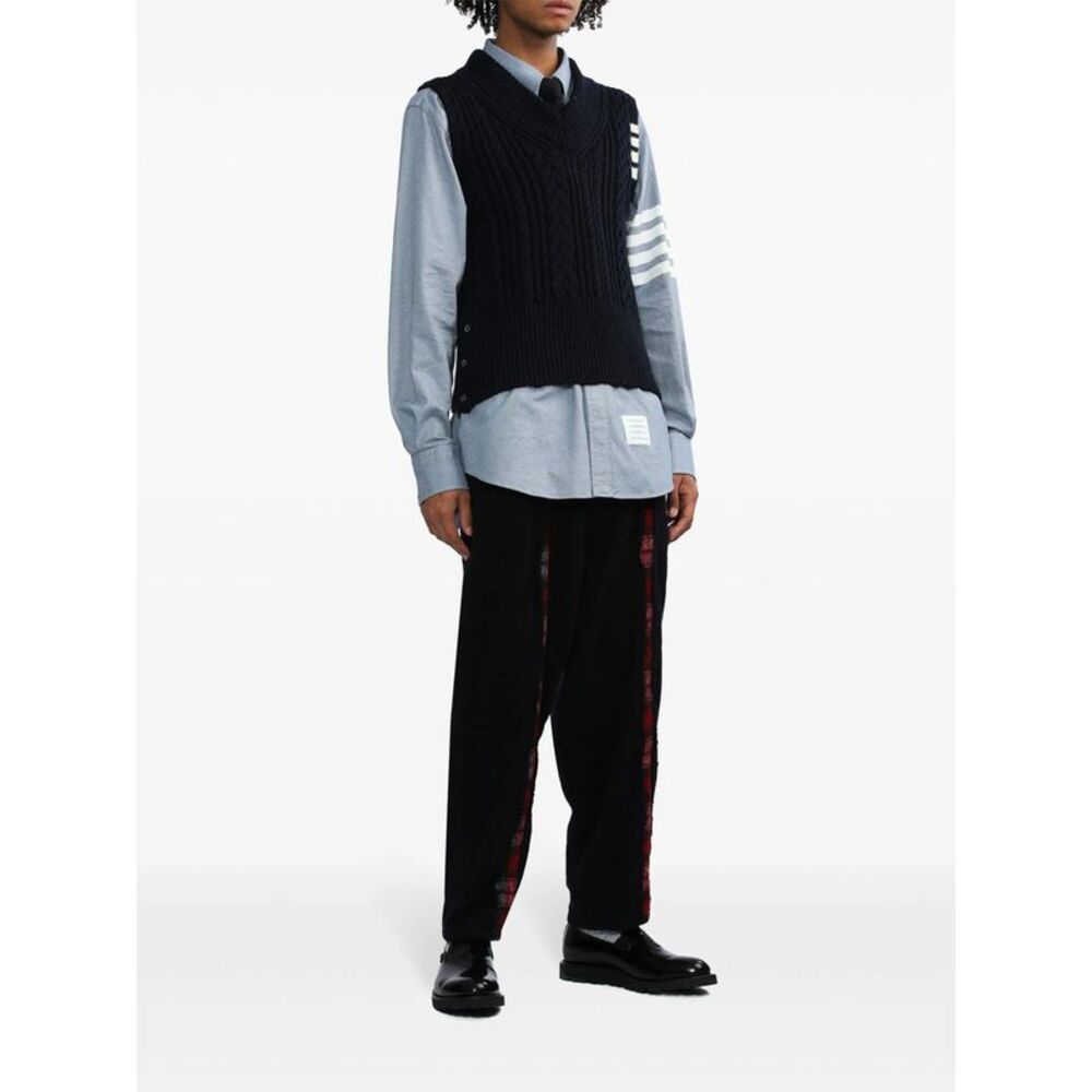 Thom Browne Blue Shirts Men